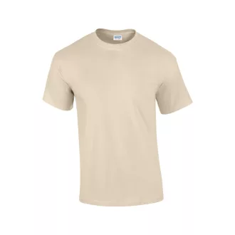   Előmosott kerek nyakkivágásu ultra póló, Gildan GI2000, Sand-2XL