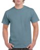 Előmosott kerek nyakkivágásu ultra póló, Gildan GI2000, Stone Blue-2XL