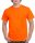 Előmosott kerek nyakkivágásu ultra póló, Gildan GI2000, S.Orange-4XL
