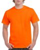 Előmosott kerek nyakkivágásu ultra póló, Gildan GI2000, S.Orange-S