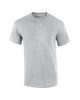 Előmosott kerek nyakkivágásu ultra póló, Gildan GI2000, Sport Grey-XL