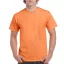 Előmosott kerek nyakkivágásu ultra póló, Gildan GI2000, Tangerine-2XL