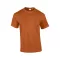 Előmosott kerek nyakkivágásu ultra póló, Gildan GI2000, Texas Orange-3XL