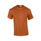 Előmosott kerek nyakkivágásu ultra póló, Gildan GI2000, Texas Orange-3XL