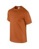 Előmosott kerek nyakkivágásu ultra póló, Gildan GI2000, Texas Orange-L