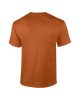 Előmosott kerek nyakkivágásu ultra póló, Gildan GI2000, Texas Orange-S