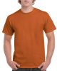 Előmosott kerek nyakkivágásu ultra póló, Gildan GI2000, Texas Orange-S