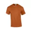 Előmosott kerek nyakkivágásu ultra póló, Gildan GI2000, Texas Orange-XL