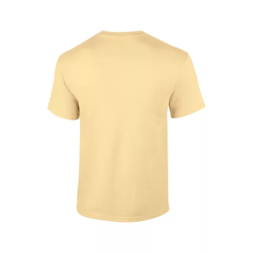 Előmosott kerek nyakkivágásu ultra póló, Gildan GI2000, Vegas Gold-2XL