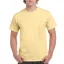 Előmosott kerek nyakkivágásu ultra póló, Gildan GI2000, Vegas Gold-3XL