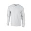 Hosszú ujjú klasszikus szabású póló, Gildan GI2400, Ash Grey-2XL