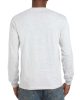 Hosszú ujjú klasszikus szabású póló, Gildan GI2400, Ash Grey-2XL