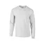 Hosszú ujjú klasszikus szabású póló, Gildan GI2400, Ash Grey-3XL
