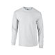 Hosszú ujjú klasszikus szabású póló, Gildan GI2400, Ash Grey-4XL