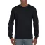Hosszú ujjú klasszikus szabású póló, Gildan GI2400, Black-2XL