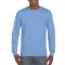 Hosszú ujjú klasszikus szabású póló, Gildan GI2400, Carolina Blue-4XL