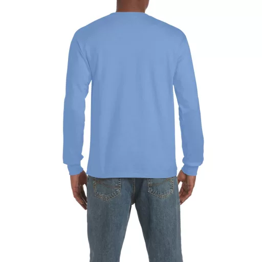 Hosszú ujjú klasszikus szabású póló, Gildan GI2400, Carolina Blue-4XL