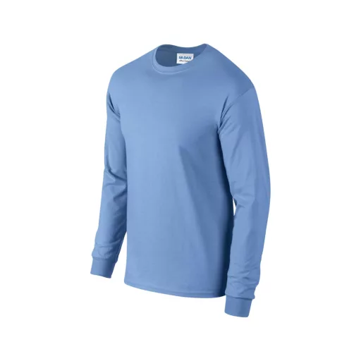 Hosszú ujjú klasszikus szabású póló, Gildan GI2400, Carolina Blue-4XL
