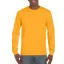 Hosszú ujjú klasszikus szabású póló, Gildan GI2400, Gold-3XL