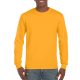Hosszú ujjú klasszikus szabású póló, Gildan GI2400, Gold-4XL