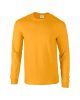 Hosszú ujjú klasszikus szabású póló, Gildan GI2400, Gold-4XL