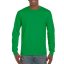 Hosszú ujjú klasszikus szabású póló, Gildan GI2400, Irish Green-2XL