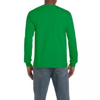   Hosszú ujjú klasszikus szabású póló, Gildan GI2400, Irish Green-2XL