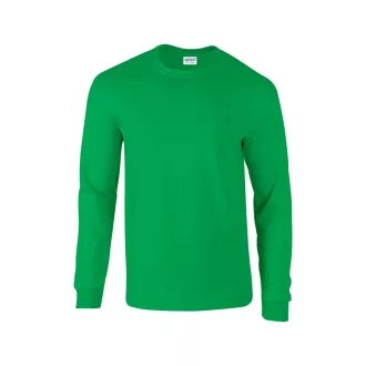   Hosszú ujjú klasszikus szabású póló, Gildan GI2400, Irish Green-2XL