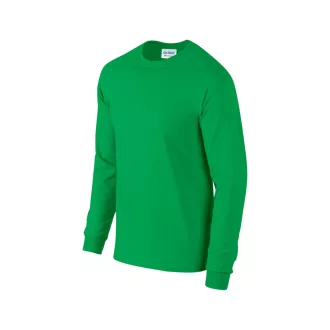   Hosszú ujjú klasszikus szabású póló, Gildan GI2400, Irish Green-2XL