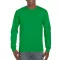 Hosszú ujjú klasszikus szabású póló, Gildan GI2400, Irish Green-3XL