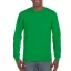 Hosszú ujjú klasszikus szabású póló, Gildan GI2400, Irish Green-S