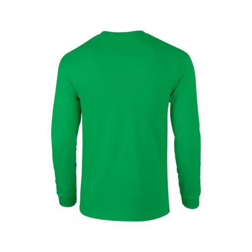 Hosszú ujjú klasszikus szabású póló, Gildan GI2400, Irish Green-S