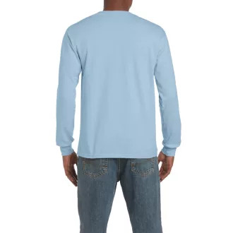   Hosszú ujjú klasszikus szabású póló, Gildan GI2400, Light Blue-2XL