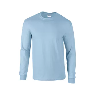   Hosszú ujjú klasszikus szabású póló, Gildan GI2400, Light Blue-2XL