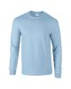 Hosszú ujjú klasszikus szabású póló, Gildan GI2400, Light Blue-S
