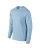 Hosszú ujjú klasszikus szabású póló, Gildan GI2400, Light Blue-S