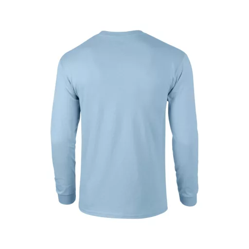 Hosszú ujjú klasszikus szabású póló, Gildan GI2400, Light Blue-S