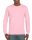 Hosszú ujjú klasszikus szabású póló, Gildan GI2400, Light Pink-S