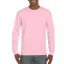 Hosszú ujjú klasszikus szabású póló, Gildan GI2400, Light Pink-S