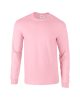 Hosszú ujjú klasszikus szabású póló, Gildan GI2400, Light Pink-S