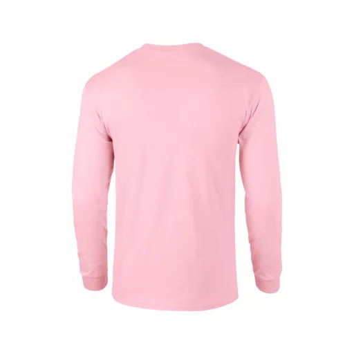Hosszú ujjú klasszikus szabású póló, Gildan GI2400, Light Pink-4XL