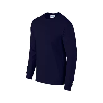   Hosszú ujjú klasszikus szabású póló, Gildan GI2400, Navy-2XL