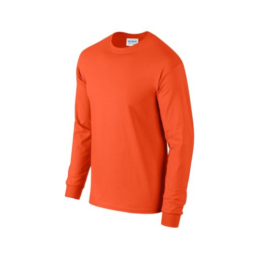 Hosszú ujjú klasszikus szabású póló, Gildan GI2400, Orange-2XL