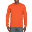 Hosszú ujjú klasszikus szabású póló, Gildan GI2400, Orange-4XL