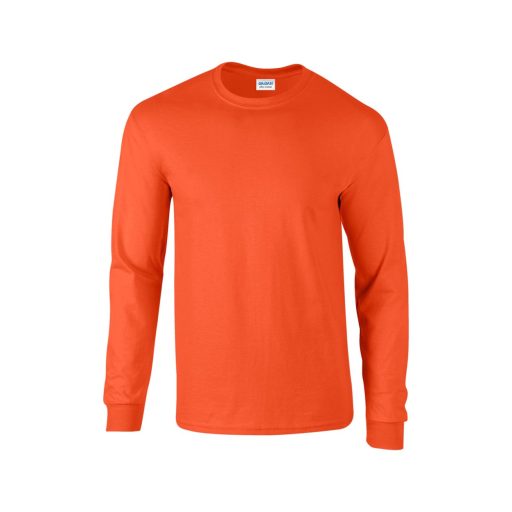 Hosszú ujjú klasszikus szabású póló, Gildan GI2400, Orange-4XL