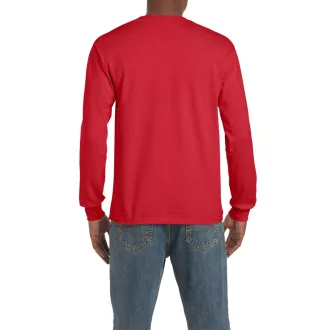   Hosszú ujjú klasszikus szabású póló, Gildan GI2400, Red-2XL