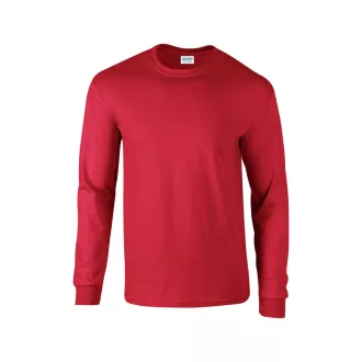   Hosszú ujjú klasszikus szabású póló, Gildan GI2400, Red-2XL