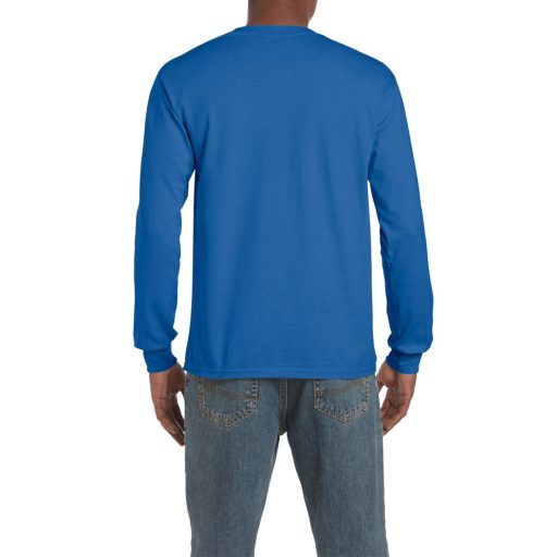 Hosszú ujjú klasszikus szabású póló, Gildan GI2400, Royal-2XL