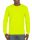 Hosszú ujjú klasszikus szabású póló, Gildan GI2400, Safety Green-4XL