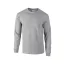 Hosszú ujjú klasszikus szabású póló, Gildan GI2400, Sport Grey-5XL